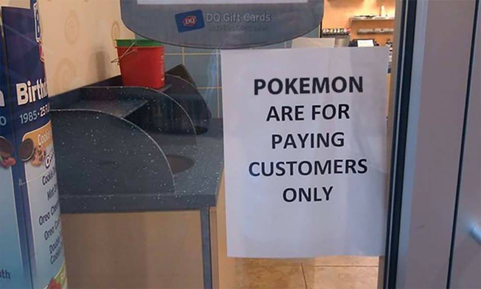 Pokemon Go Banned In Hagerstown